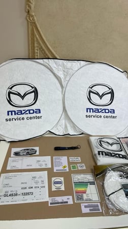 بكج متكامل-مازدا عام