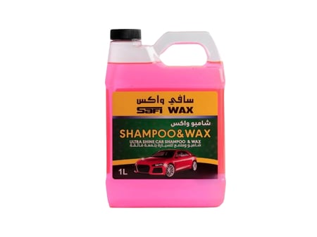 شامبو سافي واكس
