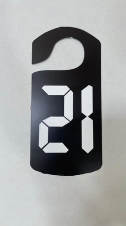 تعليقة مراية السيارة