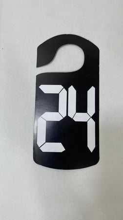 تعليقة مراية السيارة