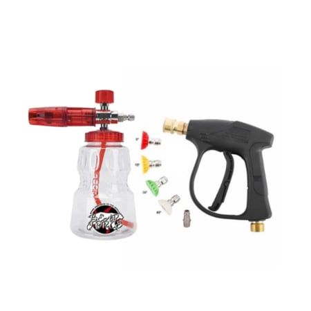 مجموعة غسيل الضغط العالي من تيوان الإصدار PRO