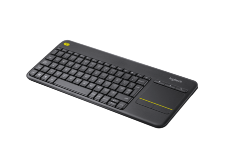 كيبورد لاسلكي تاتش من لوجيتك تاتش كيبورد موديل K400 بلس