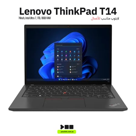 لابتوب اعمال  لينوفو ثينك باد تي 14