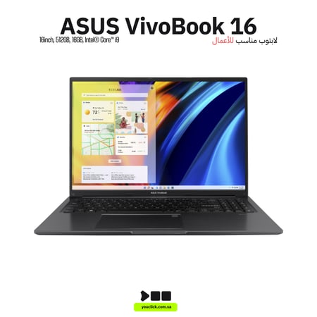 لابتوب اسوس فيفو بوك 16