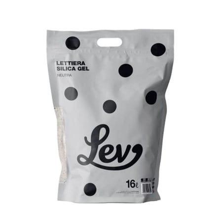 رمل فضلات من جل السيليكا ليف 16 لتر