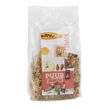 ويت مولن قروميه قطع من الفواكة و المكسرات مكافآت لطيور كبيرة الحجم, 200 جرام