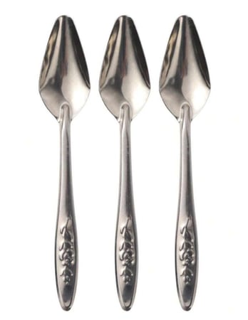 ملعقة واحدة من الستانلس ستيل لإطعام الطيور، مناسبة للببغاوات والفراخ الصغيرة