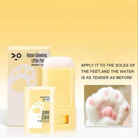 كريم حماية للقطط والكلاب، بلسم ترطيب الكفوف، تنظيف وترطيب أقدام الحيوانات الأليفة