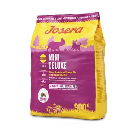 طعام جاف مع لحم الضأن للكلاب 900غ جوسيرا ميني ديلوكس