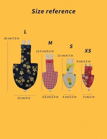 (مقاسM ) قطعه واحده حفاظ طائر بنقش عشوائي من الأزهار والأناناس، قطعة واحدة، مستلزمات الطيور، بنطلونات فيزيولوجية للطيور، حفاظات للطيور، بدلات طيران للحمام والببغاوات، مريحة، قابلة للتنفس، لطيفة