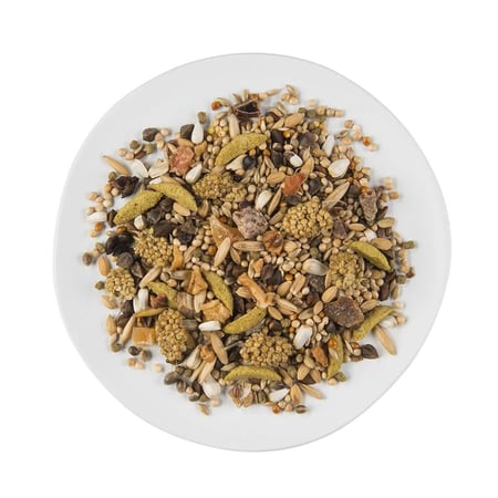 ويت مولن قروميه مزيج البذور الفاخره طعام لطيور الحب -750جم