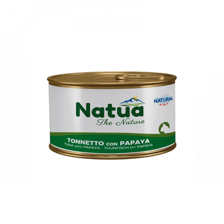 ناتو طعام رطب للقطط تونة مع البابايا 85 جم