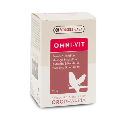 فيرسيل لاقا اومني فيت مزيج متعدد من الفيتامينات للطيور