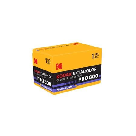 Kodak Ektacolor Pro 800