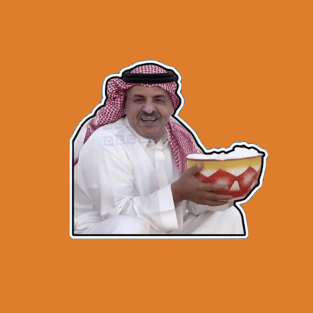 ستيكرز الشاعر ضيدان