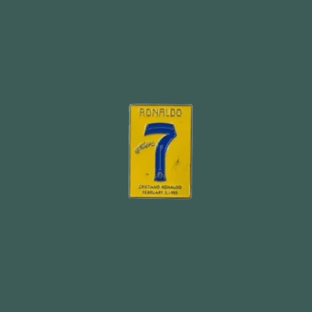 ستيكرز رونالدو 7 " حديد "