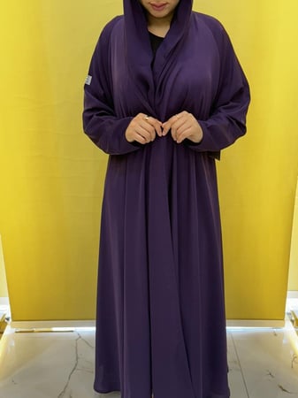 عباية قماش لينن كلوش