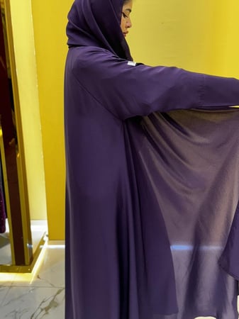 عباية قماش لينن كلوش