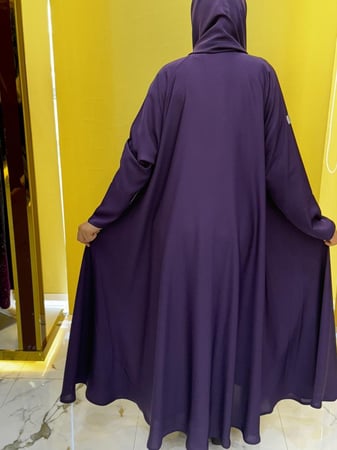عباية قماش لينن كلوش