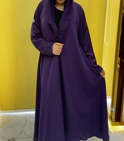 عباية قماش لينن كلوش