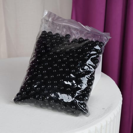 لؤلؤ أسود 12 ملم