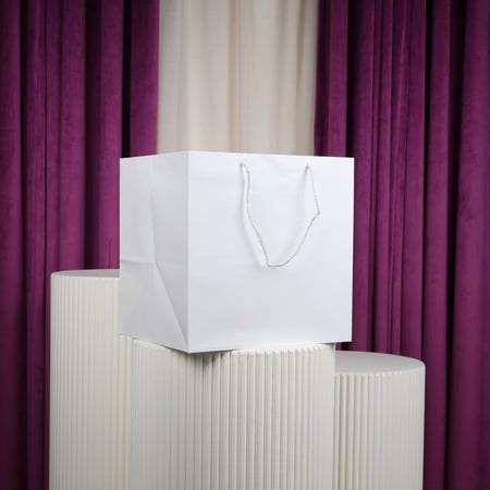 أكياس مربع كبير ابيض شيال