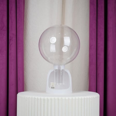 قاعدة بلاستيك كروية كبير