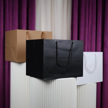 أكياس أسود مستطيل كبير شيال