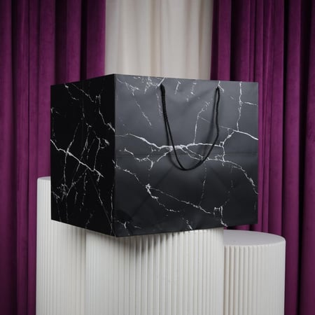 أكياس سرميك اسود كبير شيال