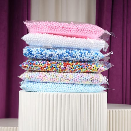 بلورات فلين ملون