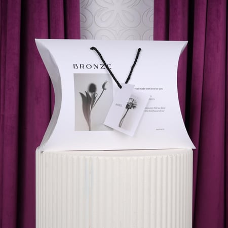 هدية عطر برونز شكرا