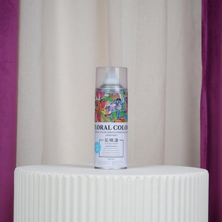 بخاخ تلوين الورد سماوي