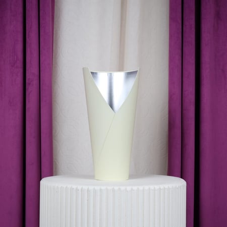 مركن ورد أصفر كبير