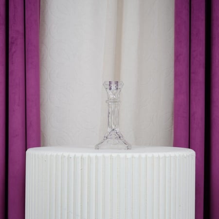 مسكة عروس كريستال مستطيل