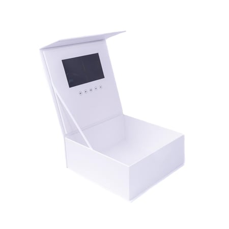 بوكس الشاشة الذكية أبيض