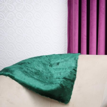 تغليف فرو باقات الشتاء تركوازي