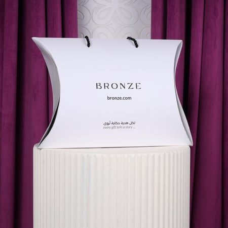 هدية عطر برونز شكرا