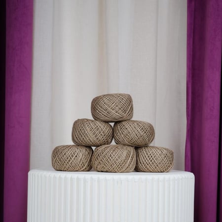 حبل خيش (100 جرام) - عبوة 6 قطع