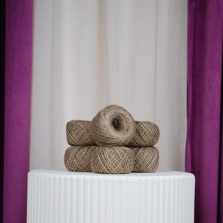 حبل خيش (100 جرام) - عبوة 6 قطع