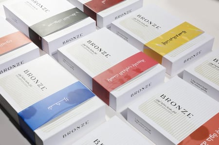 هدية عطر برونز
