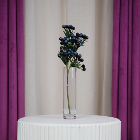 ورد صناعي كرات أسود