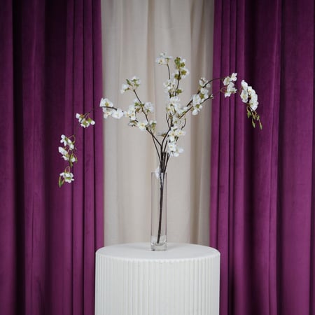 باقة أزهار الكرز سكري