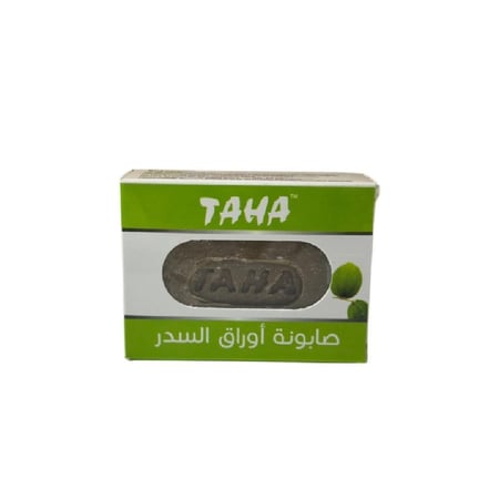 صابونة اوراق السدر من طه 125جم