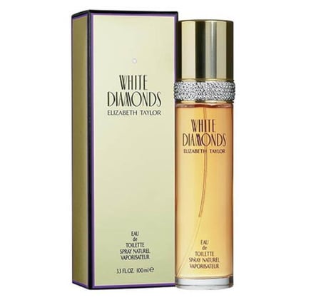 عطر اليزابيث تايلور وايت دايموند للنساء او دي تواليت 100مل