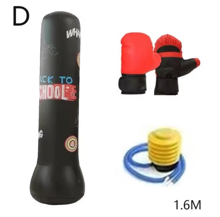 كيس رمل للأطفال قابل للنفخ