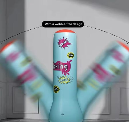 كيس رمل للأطفال قابل للنفخ