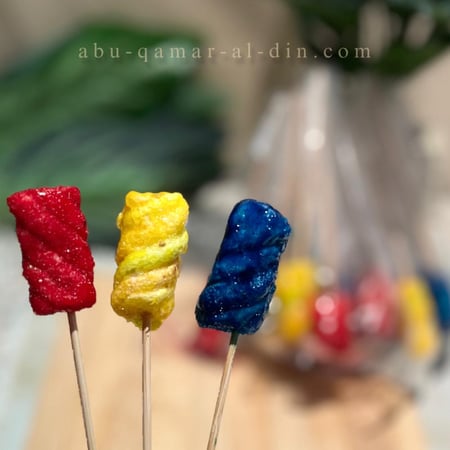 مارشميلو جميع النكهات