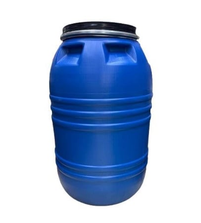 برميل بلاستيك للتخزين الماء أو المواد الغذائي بعدة مقاسات: