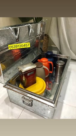 صناديق حديد مجلفن يتوفر بعدة مقاسات