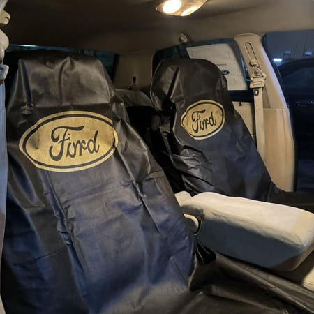 تلبيسة مراتب قماش بشعار فورد